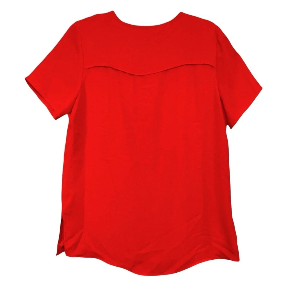 Michael Kors bright red
